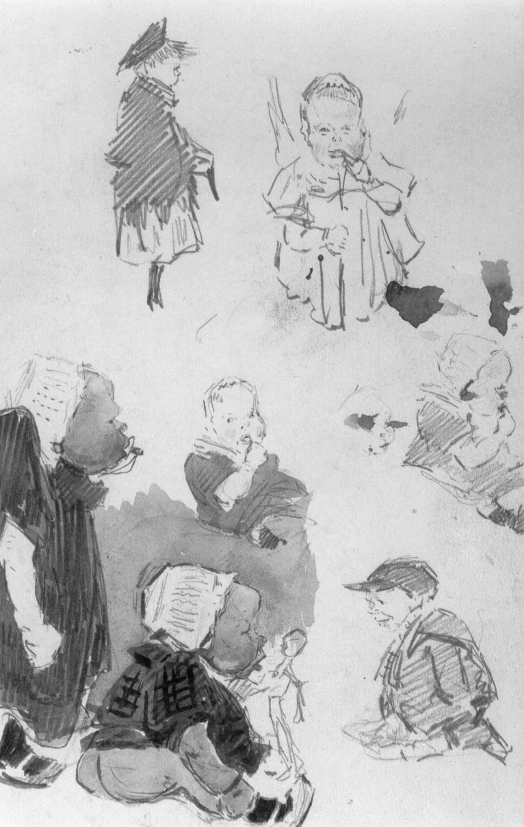 A.193 STUDIE VAN KINDEREN            
