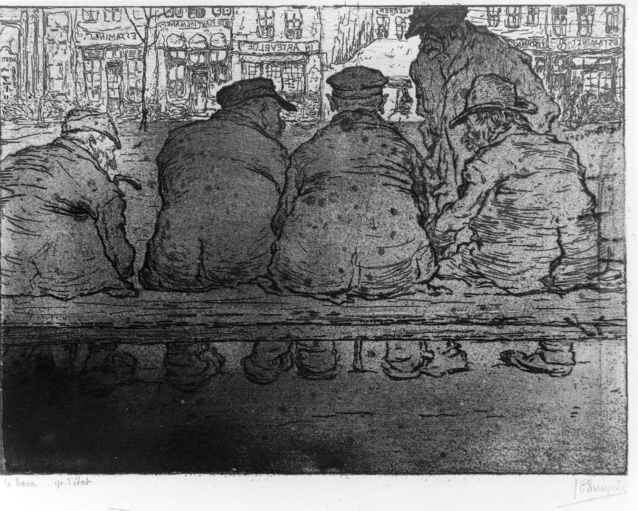 J.D.B. 018 LE BANC 1906
Uitzonderlijke staat
H 198-B 248
L.R.14
