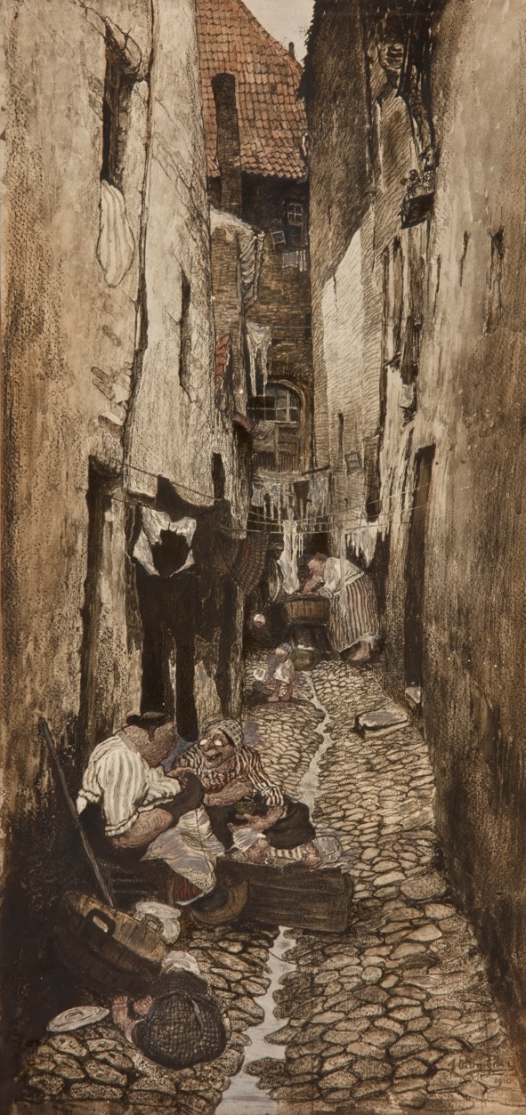 A.256  STEEGJE PATERSHOL - GENT
Haringsteeg
Verzameling E.D.R.
