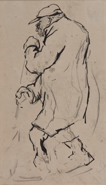 B0359   OUDE MAN
Aangeboden bij D-A galerie 2025
