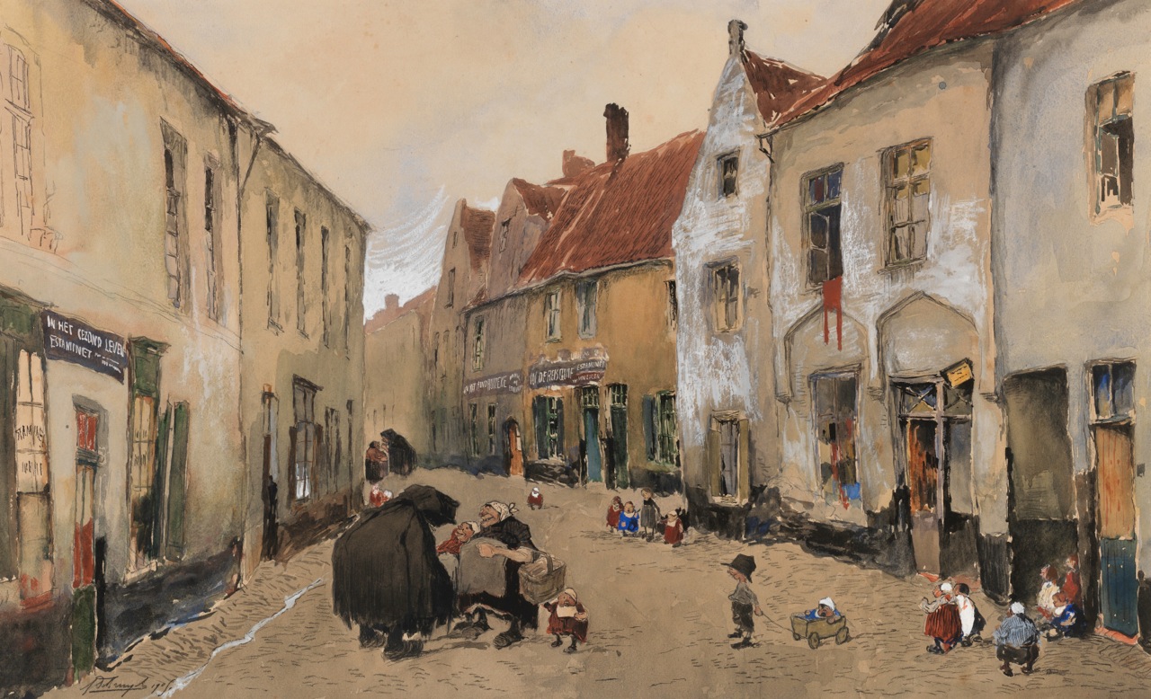 A.317  PATERSHOL, GENT
In privebezit / Oudenaarde
