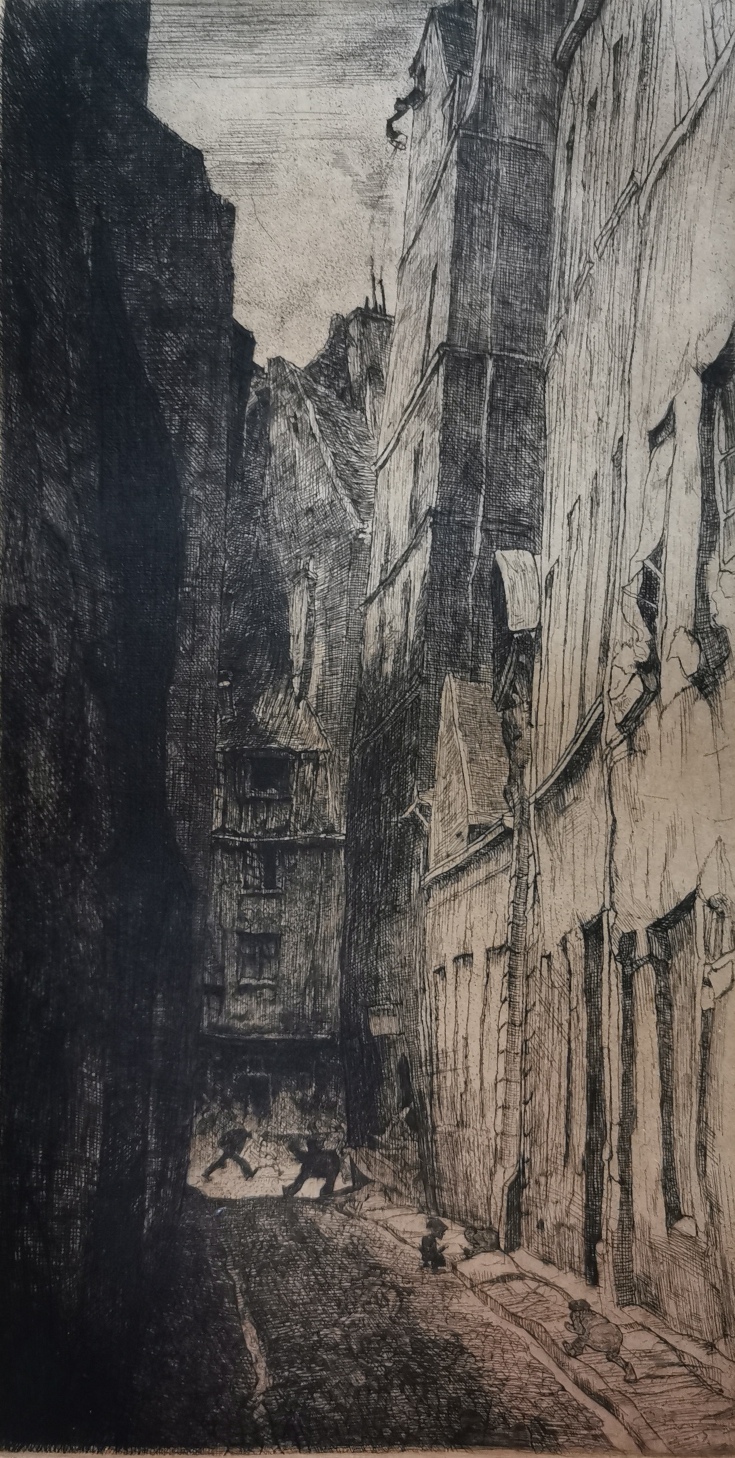 J.D.B. 197A  RUE DE ST.JULIEN LE PAUVRE 1926
