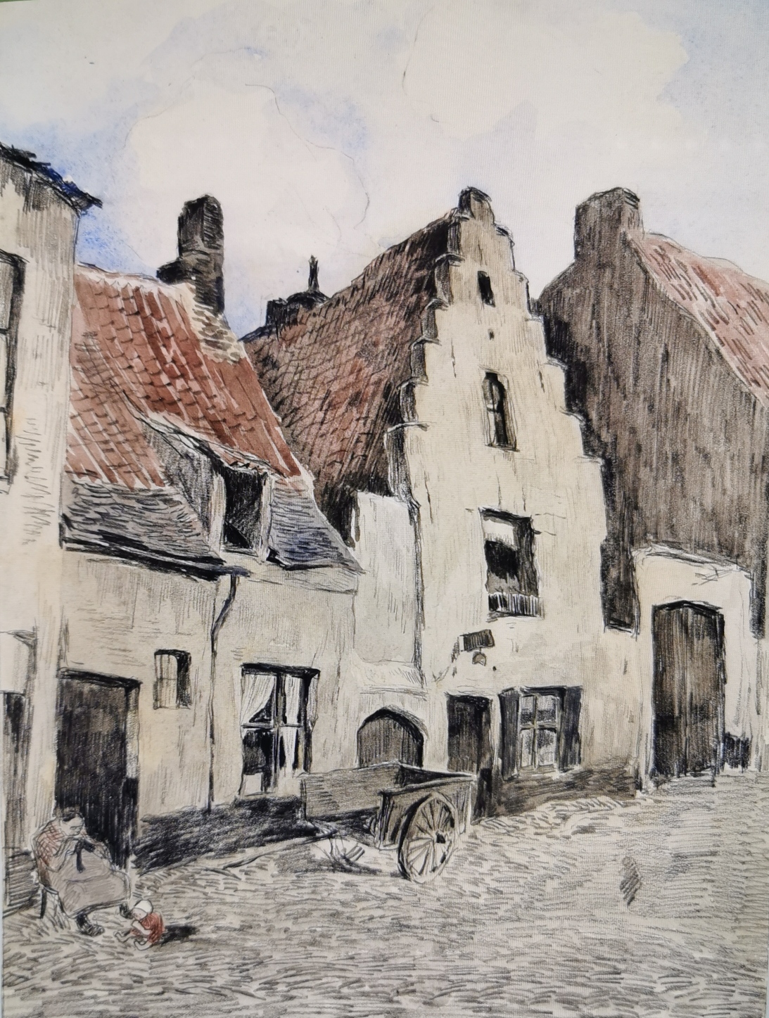 A.347 STEEGJE PATERSHOL, GENT
Arenberg veilingen juni 2025
