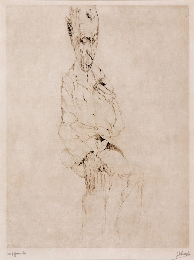 J.D.B. 147A     L'HOMME A LA PIPE, 1925
Dit exemplaar is niet genummerd, wat normaal niet kan.
Ontdekt in augustus 2017 door Mevrouw A.D.W. in D & Art Galerie - Gebroeders Van De Veldestraat 10 - 9000 Gent
H 396-B 297
L.R.105
