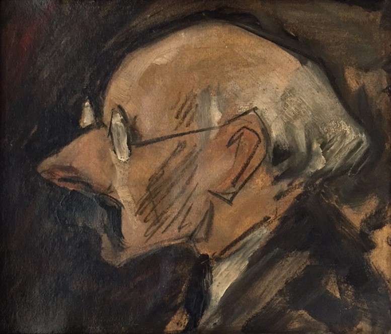 010 CARICATUUR OUDE MAN
Verz. O.C.
