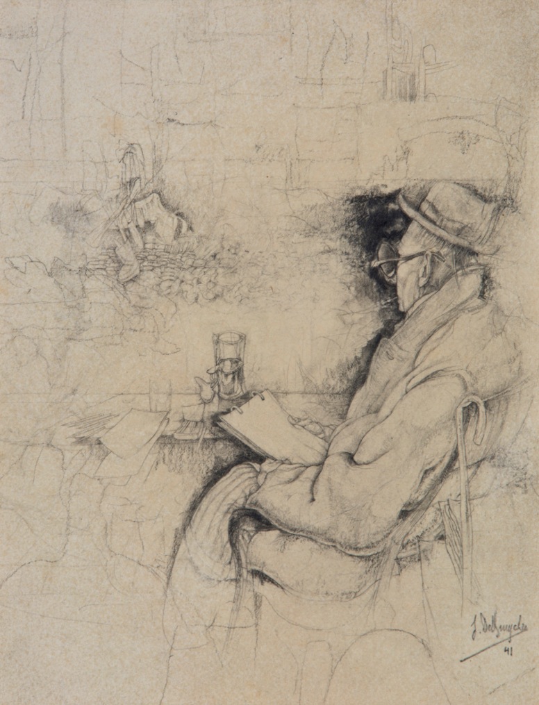 A0104A    ZELFPORTRET 1941
