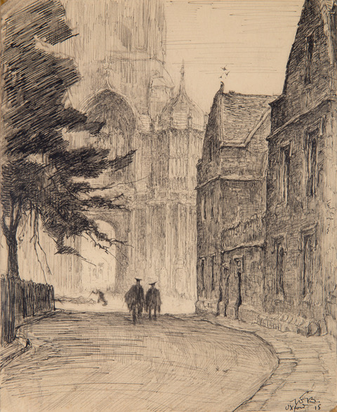 B0351 MERTON COLLEGE, OXFORD

