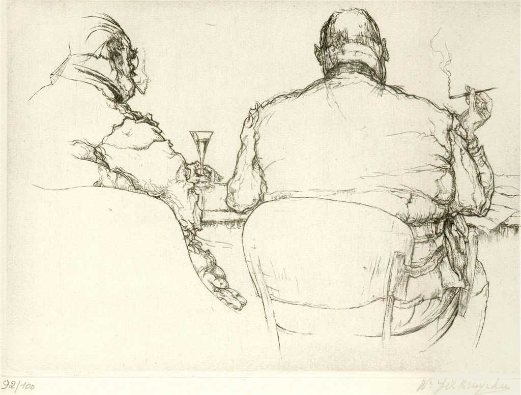 J.D.B. 446     PLAISIR DE LA VIE 1941
Postume druk 1975
Getekend door de weduwe van Jules De Bruycker.
H 199-B 276
L.R.N.M.
