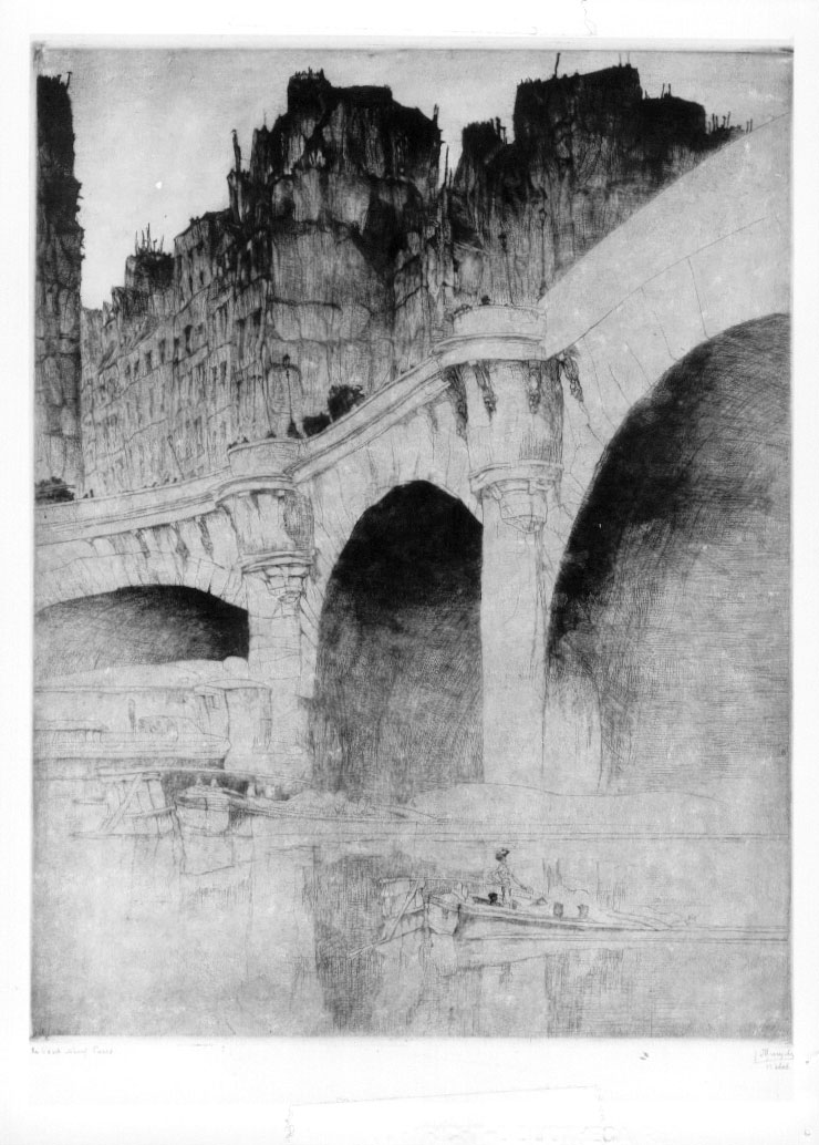 J.D.B. 157  PONT NEUF 1925 ****
H 502-B 383
L.R.112
