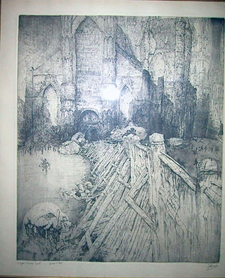J.D.B. 237  L'EGLISE ST.NICOLAS 1928
H 575-B 438
L.R.N.M.
