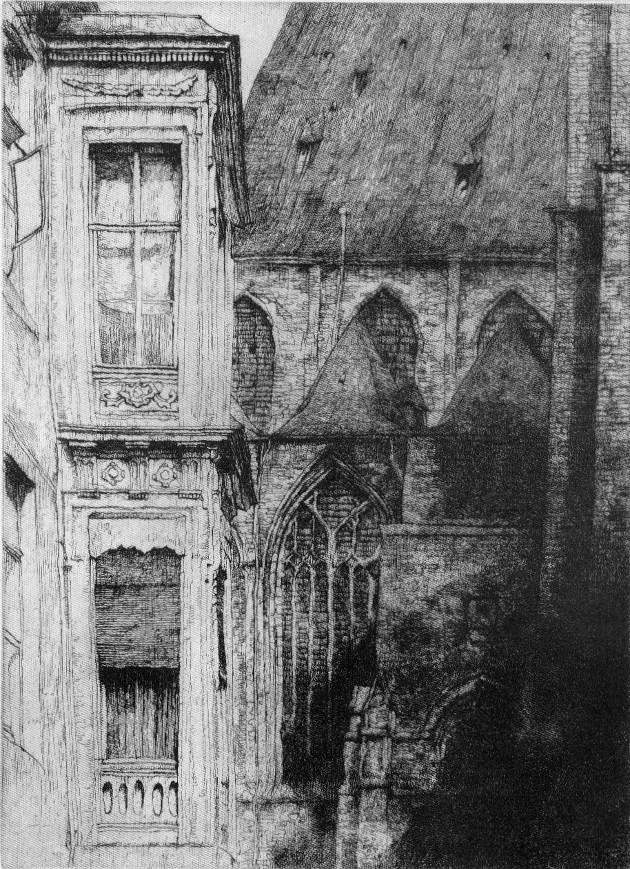 J.D.B. 286 MAISON BOURGEOISE 1932
H 218-B 158
L.R.N.M.

