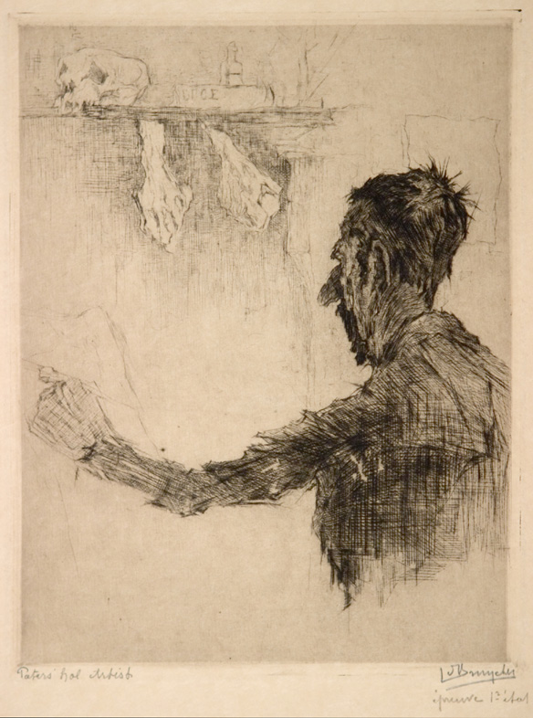 J.D.B. 106 L'ARTISTE PATERSHOL 1919
H 210-B 160
L.R.77
