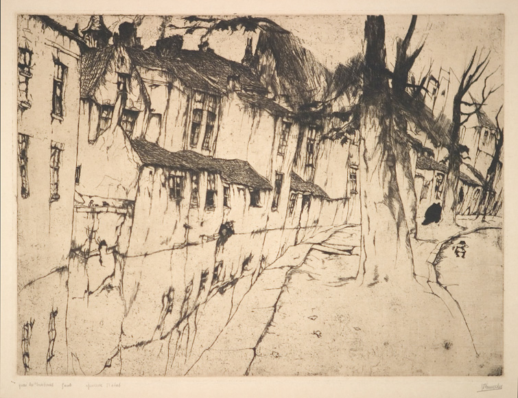 J.D.B. 063 QUAI DES TUILERIES A GAND // TICHELREI  1914
H 297-B 397
L.R.49

