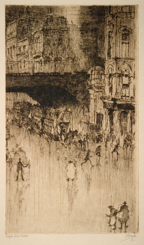 J.D.B. 088  LUDGATE CIRCUS LONDRES 1916
H 350-B 205
L.R.61
