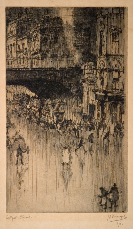 J.D.B. 088  LUDGATE CIRCUS LONDRES 1916
H 350-B 205
L.R.61
