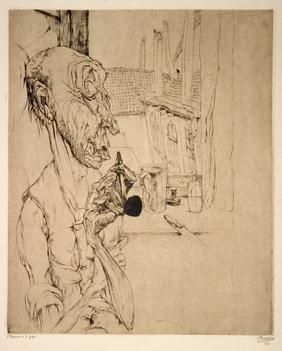 J.D.B. 149 L'HOMME A LA PIPE 1924
H 328-B 270
L.R.107
