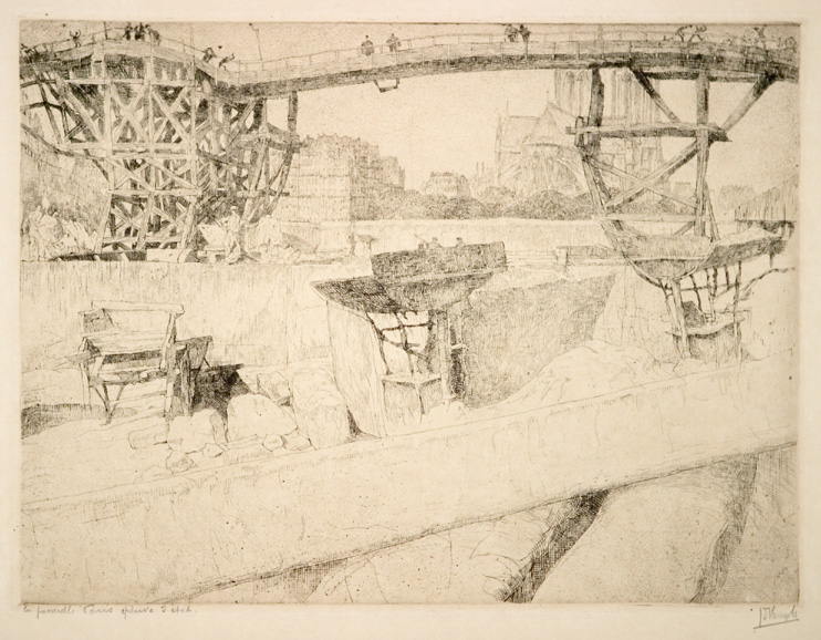J.D.B. 170 LA PASSERELLE PARIS 1925
Uitzonderlijke staat
H 240-B 320
L.R.N.M.
