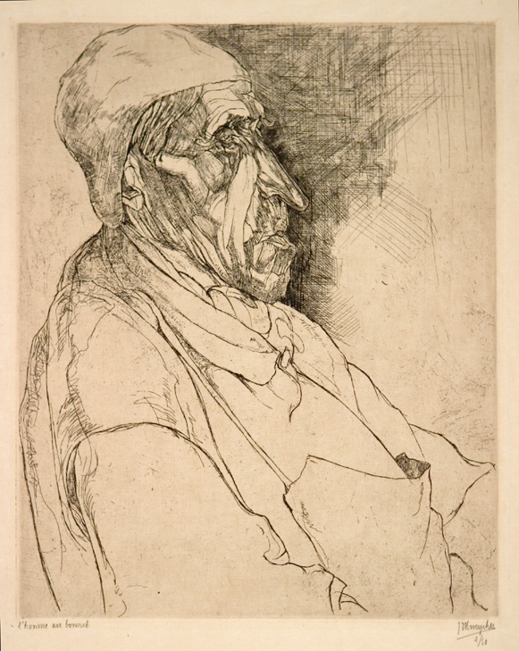 J.D.B. 187A L'HOMME AU BONNET 1925
H 237-B 190
L.R.125
