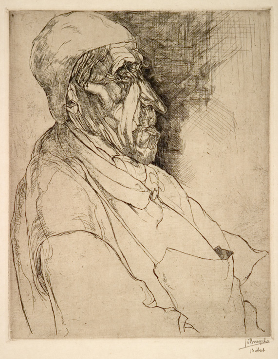 J.D.B. 187  L'HOMME AU BONNET 1925
H 237-B 190
L.R.125
