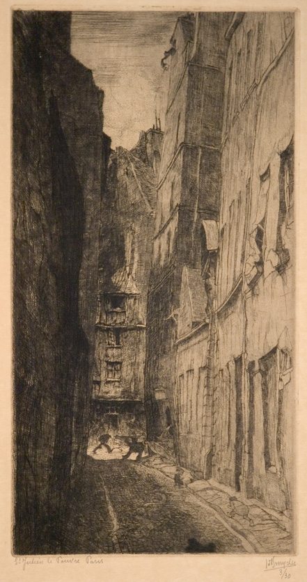 J.D.B. 197  RUE DE ST.JULIEN LE PAUVRE 1926
H 293-B 152
L.R.130
