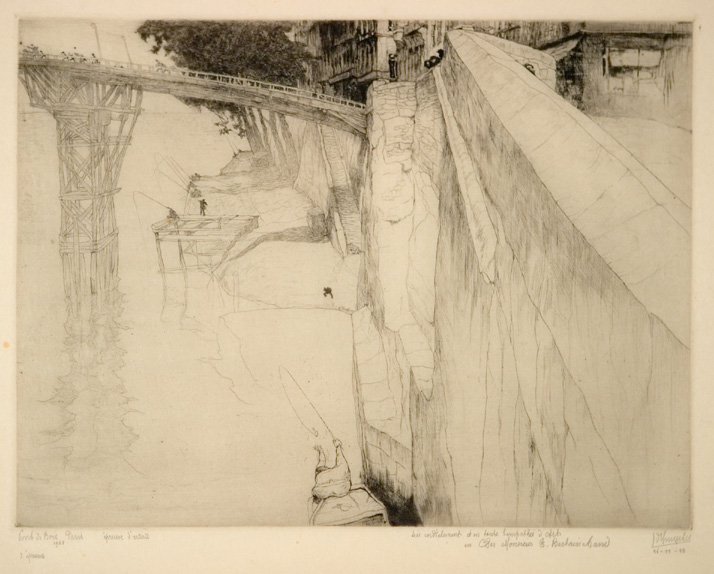 J.D.B. 169 LE PONT DE BOIS // QUAI DE LA TOURNELLE PARIS 1925
H 242-B 318
L.R.116
