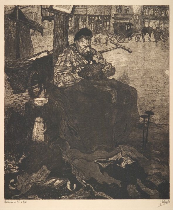 J.D.B. 043 MARCHANDE DE BRIC A BRAC 1911
H 468-B 398
L.R.33
