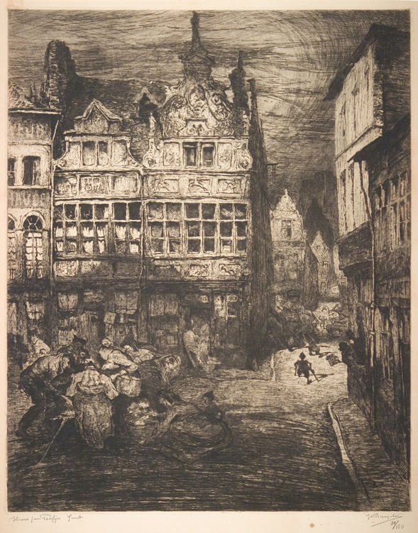 J.D.B. 046 LA MAISON JAN PALFIJN / HUIS JAN PALFIJN 1912
H 606-B 487
L.R.35
