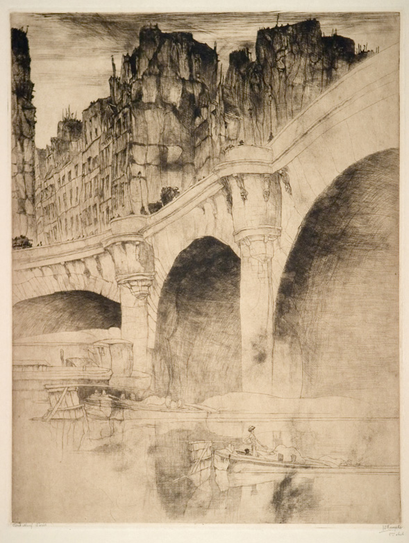 J.D.B. 157A    PONT NEUF 1925
H 502-B 383
L.R.112
