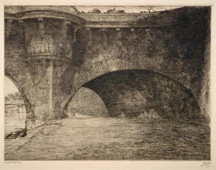 J.D.B. 162  PONT NEUF 1925
H 320-B 424
L.R.114
