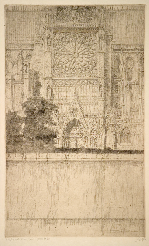 J.D.B. 198 NOTRE-DAME PARIS / LA FACADE MERIDIONALE, 1926
H 484-B 294
L.R.131
