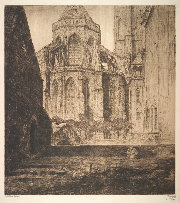 J.D.B. 218  GRUUTHUSE BRUGES 1926
H 513-B 463
L.R.141
