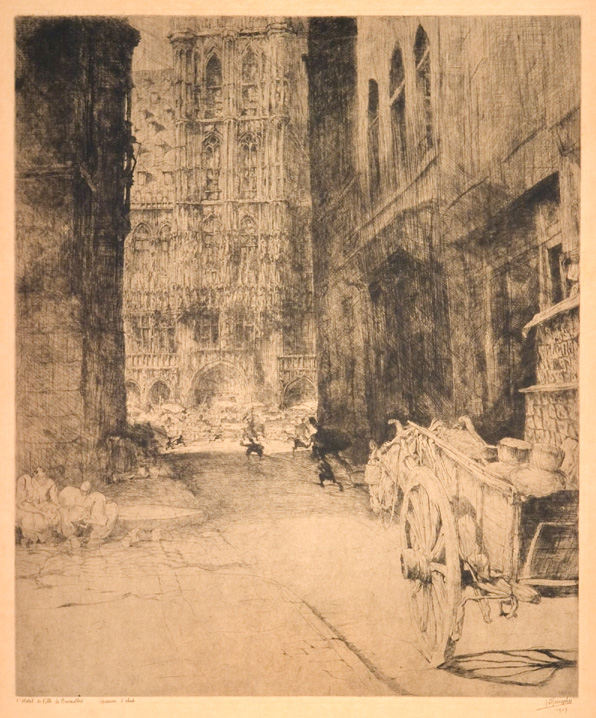 J.D.B. 172 RUE DE CHAIR ET PAIN BRUXELLES 1925
Steegje uitgevend op de Grote Markt te Brussel
H 457-B 380
L.R.117

