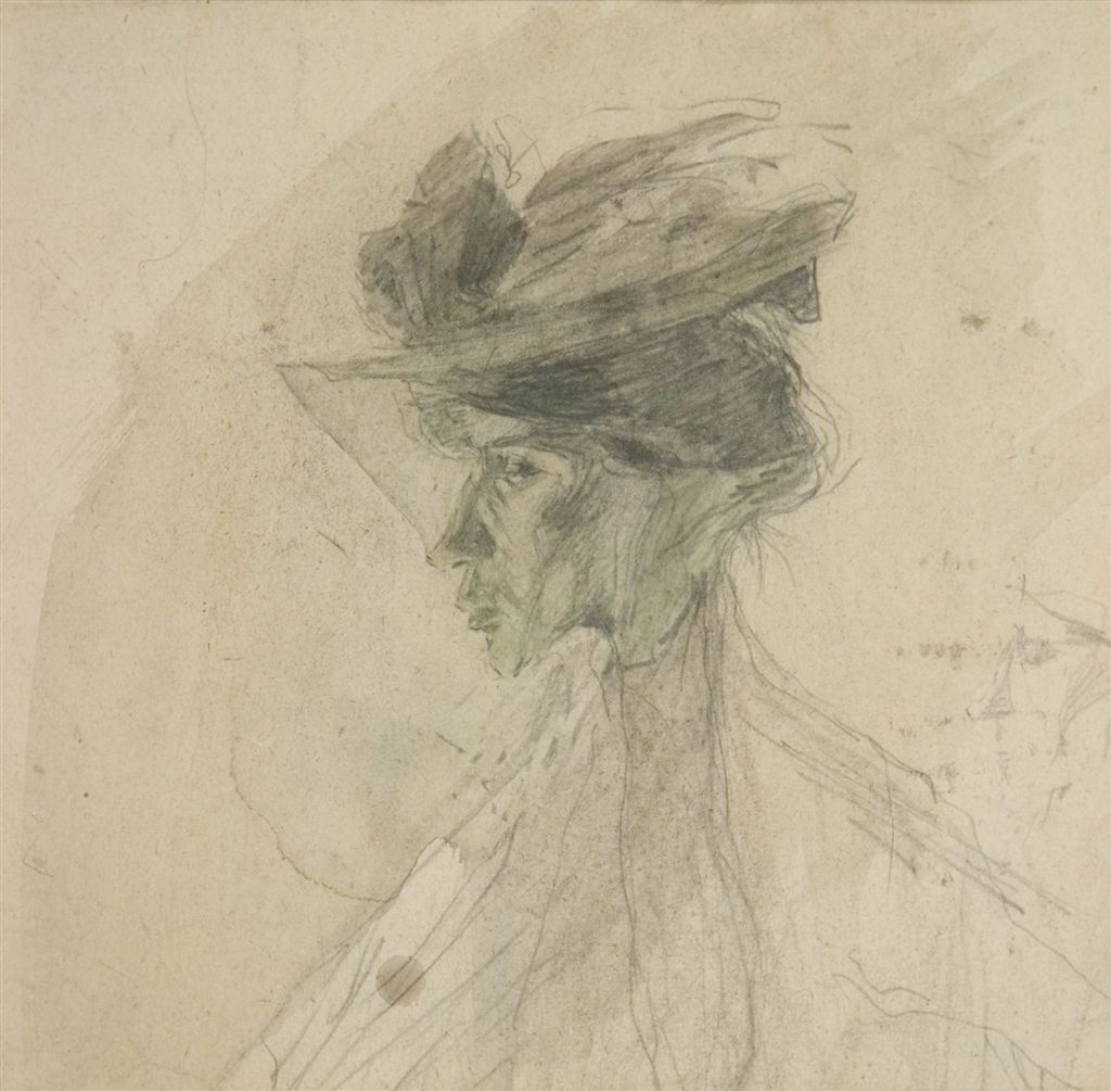 A.173 THEATRE, FEMME MONDAINE.
