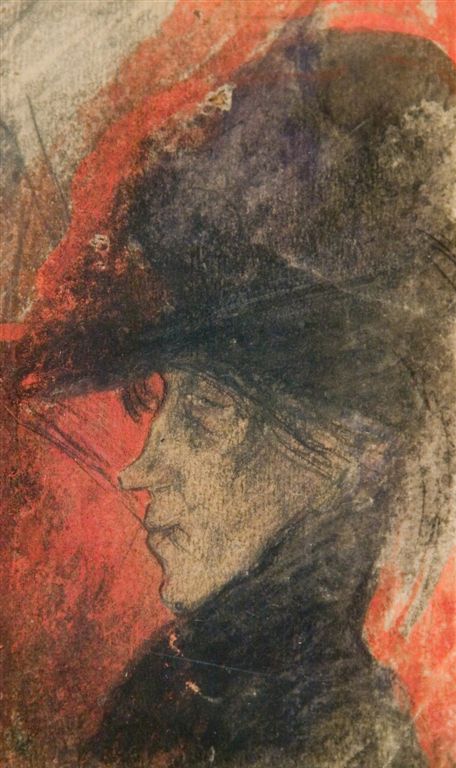 A.174  THEATRE, FEMME MONDAINE.
