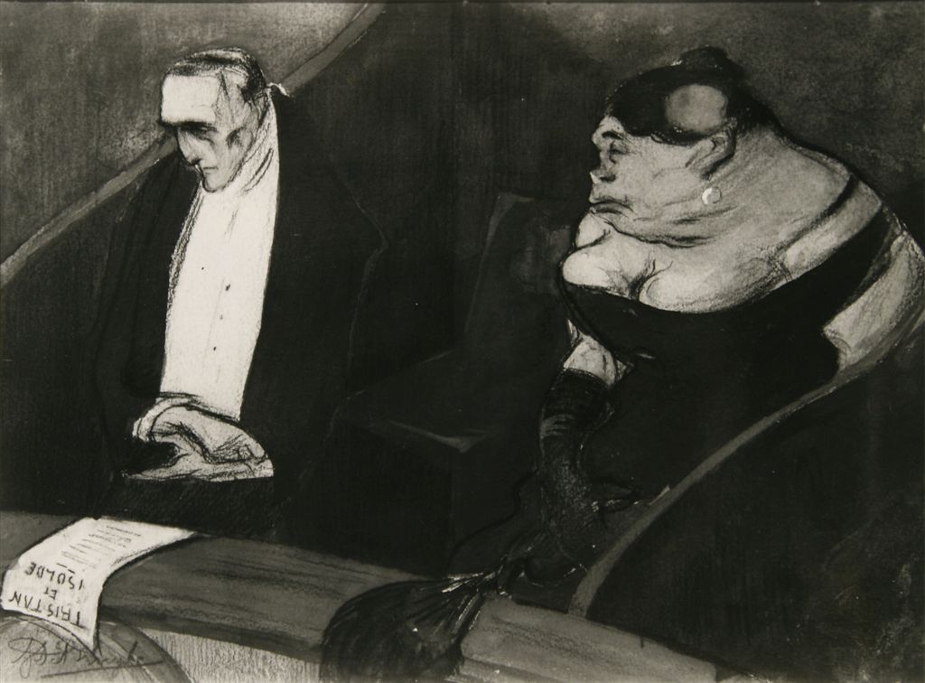 A.183 TRISTAN EN ISOLDE  OPERA GENT
