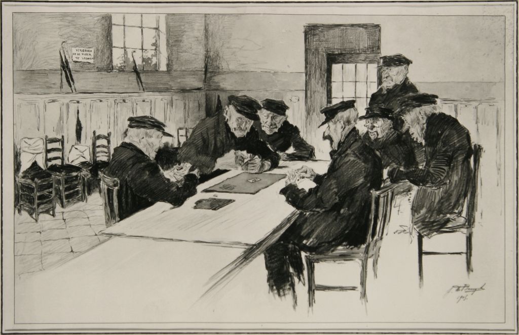 B0286 RUSTHUIS TE LOUSBERGEN  (LOUSBERGSKAAI TE GENT)

