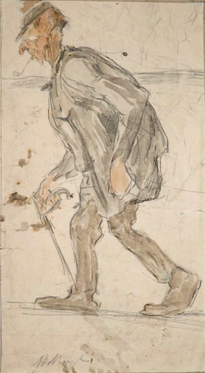 A.093  STUDIE VOOR MARKTTAFERELEN
Verkocht Beernaerts - 19/10/2005

