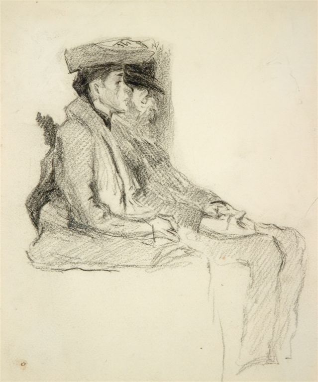 B0138 LE COLLECTIONNEUR L.FRANCOIS ET SA FILLE
