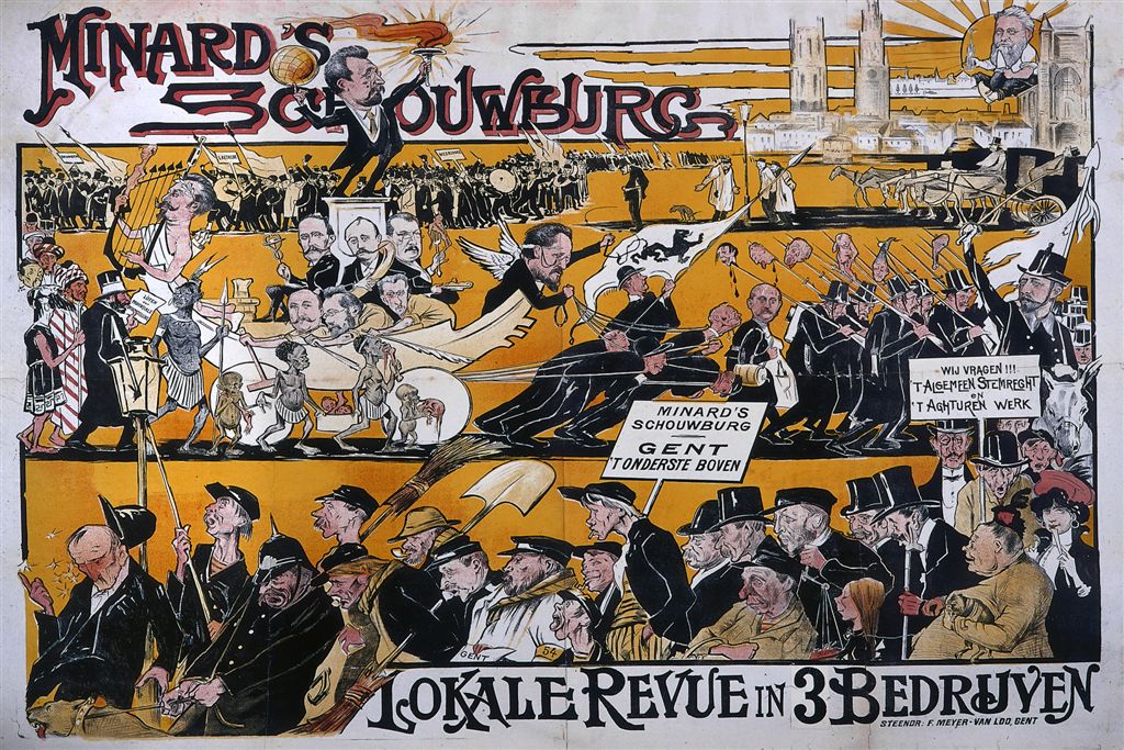 184 SCHOUWBURG DE MINARD
