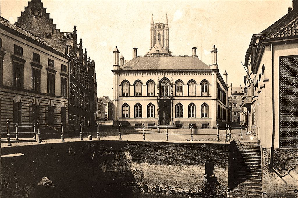 023 BISDOMPLEIN
De eerste haven van Gent (de Reep)
