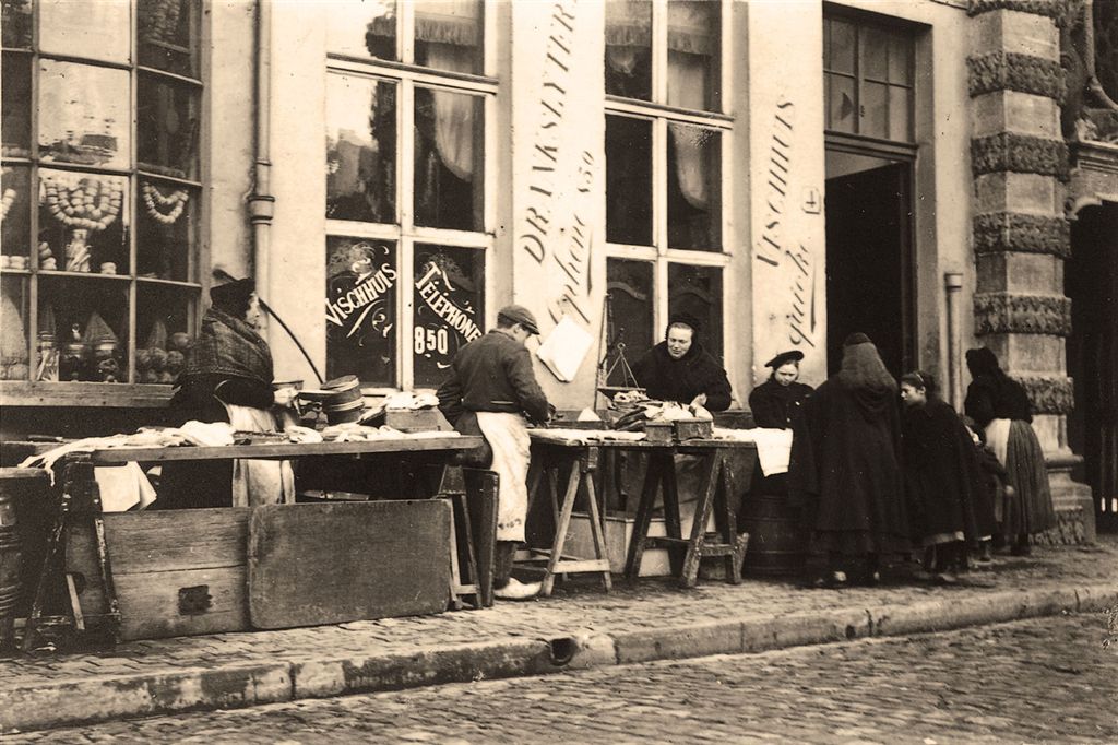 199 STRAATVERKOPERS
