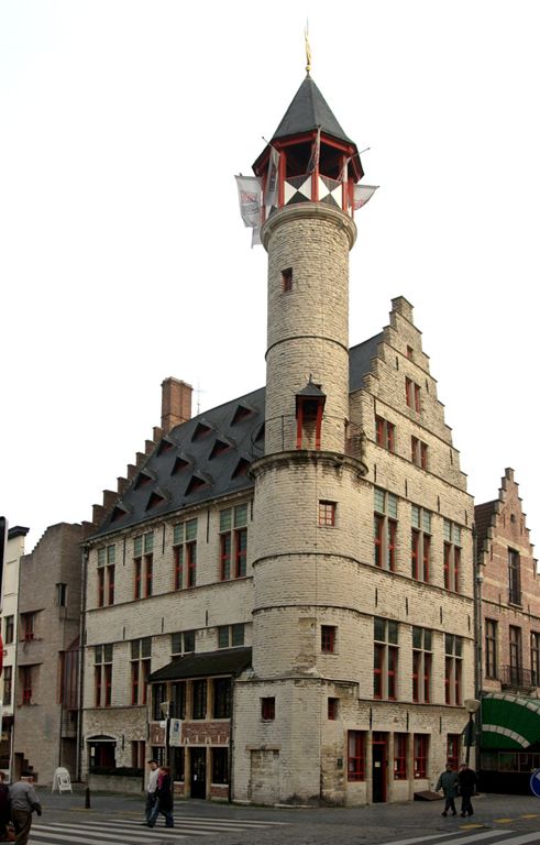 111 DE VRIJDAGMARKT
Het toreken
