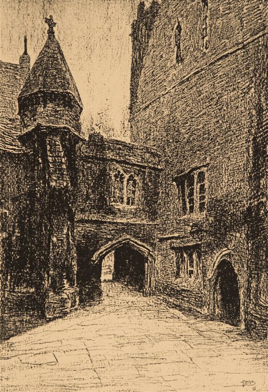 B0353    MERTON COLLEGE OXFORD
