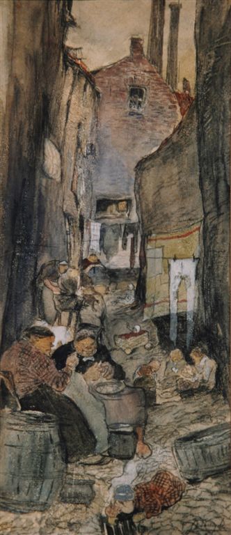 A.152  STEEGJE PATERSHOL
Verkocht bij veilingzaal Loeckx Gent - 2003
Verzameling G.K. Antwerpen.
