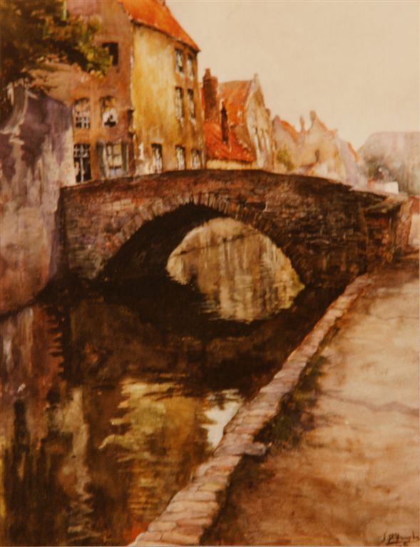 A.150  PONT FLAMAND A BRUGE
