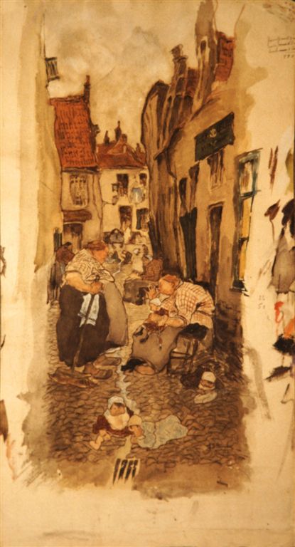 A.154 STEEGJE PATERSHOL GENT
