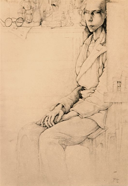 A0487  JONGELING IN ATELIER
