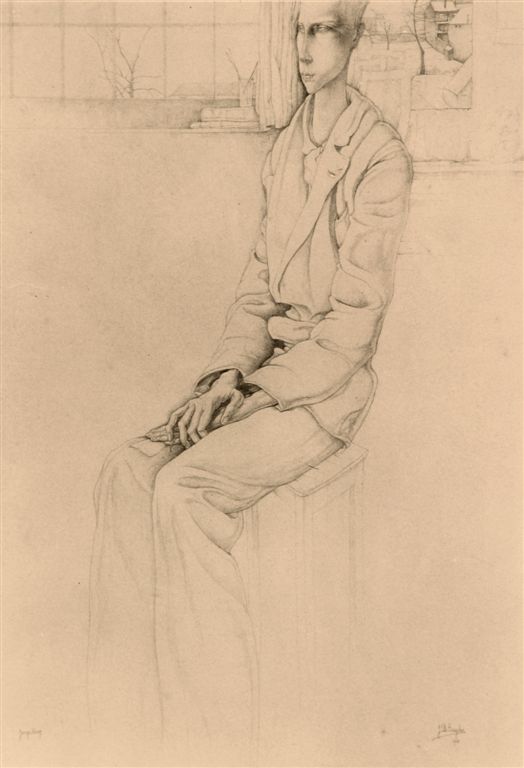 A0482 JONGELING IN ATELIER

