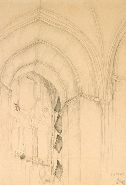 A0051 STUDIE // ST.NIKLAASKERKE
