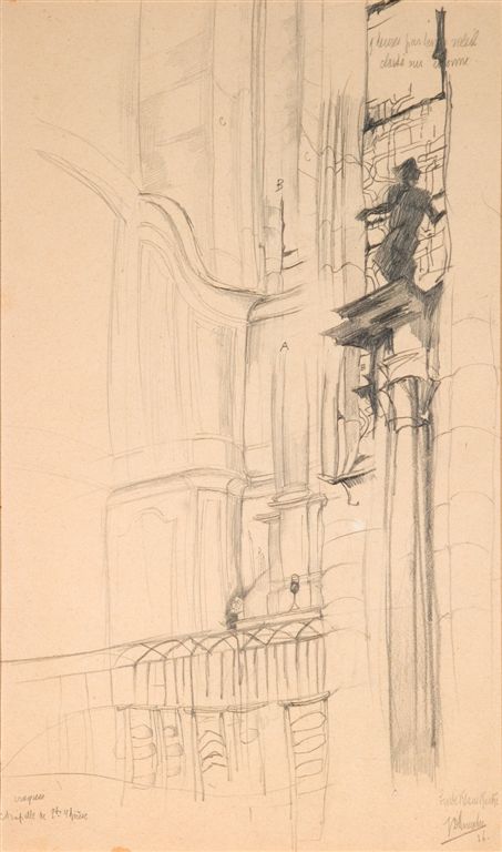 A0052 STUDIE // ST.NIKLAASKERKE
